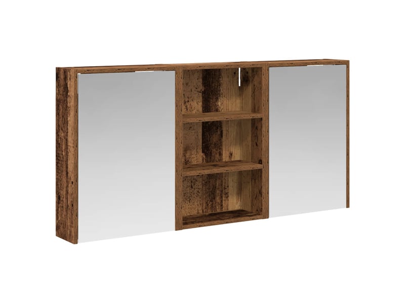  Ensemble de meubles de salle de bain 3 pcs 126x16x62.5 cm shl5853  - Conforama A