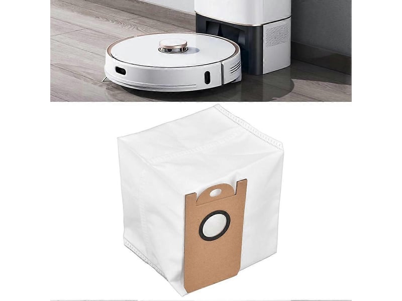  Compatible for viomi s9, proscenic m9 x1x1s, arnagar s10, abir r30 vacuum parts replacement dust bag accessories  - Conforama E