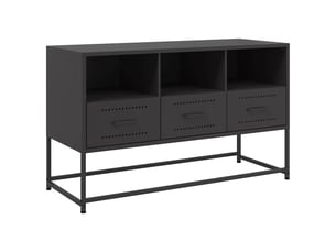 Meuble tv coloris noir 100.5 cm <strong></strong>  <strong></strong>