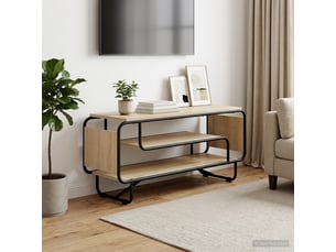 Meuble tv coloris beige  <strong></strong>  <strong></strong>