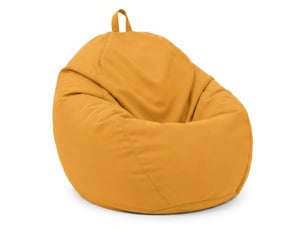 Pouf / repose pied <strong></strong> <strong></strong> orange