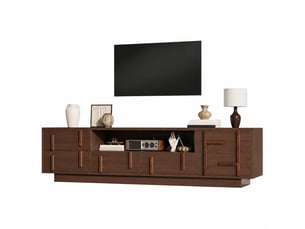 Meuble tv coloris marron 180 cm <strong></strong>  <strong></strong>