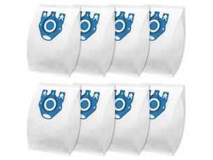 8 pièces sacs d’aspirateur compatibles avec, complete c2 c3, classic c1, s2000 s5000 s8000, sacs à poussière pièces de rechange