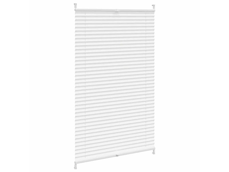  Store plissé, store de fenêtre 80x100 cm blanc cf46661  - Conforama C