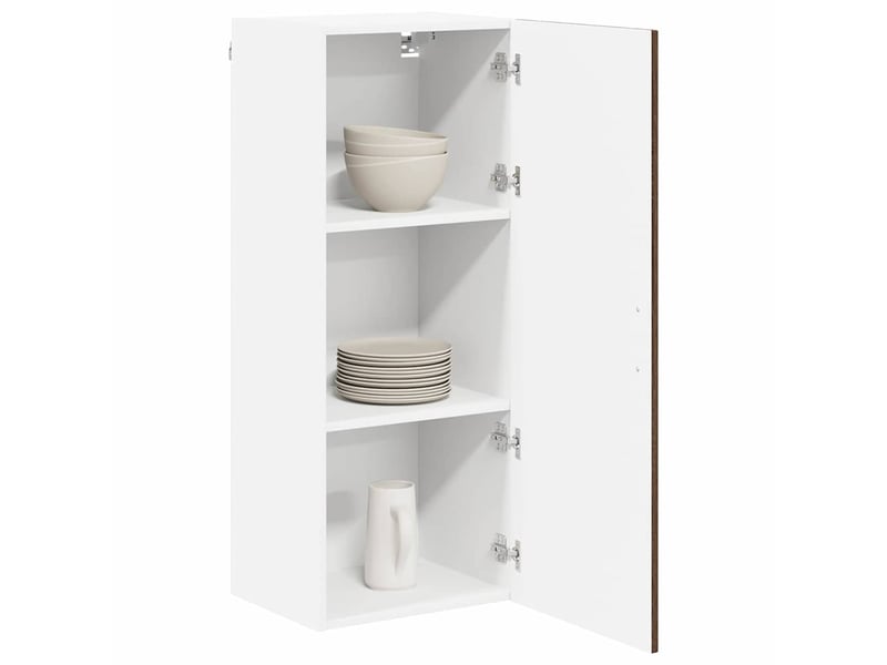  Meuble mural de cuisine | armoire de cuisine chêne brun 40x31x100cm shl2817  - Conforama C