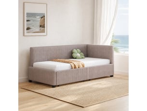 Lit adulte 90x200 avec 2 tiroirs de rangement et sommier à lattes evryae