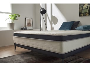 Matelas 120x200 cm MATRIS  8434196068322 Mousse + mémoire de forme soutien Medium épaisseur 28 cm