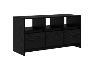Meuble tv coloris noir  <strong></strong>  <strong></strong>