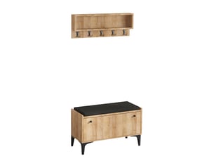 Etagère coloris naturel CONCEPT USINE 