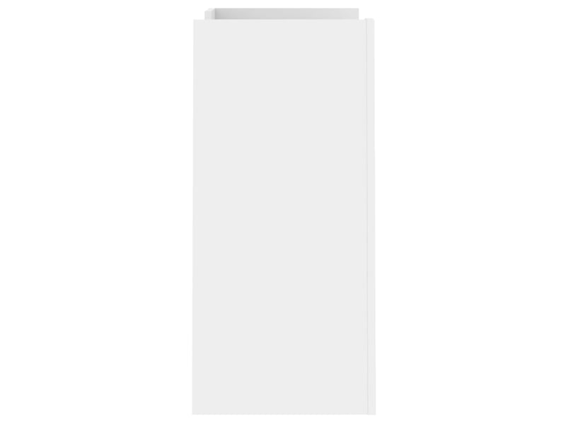  Buffet - bahut - meuble de rangement blanc 73,5x35x75 cm bois d’ingénierie  - Conforama E