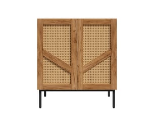 Buffet 2 porte(s) <strong></strong> <strong></strong> - 70 cm coloris marron