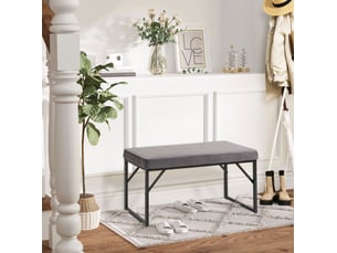 Banquette lit convertible couchage Occasionnel MODENVIE  gris