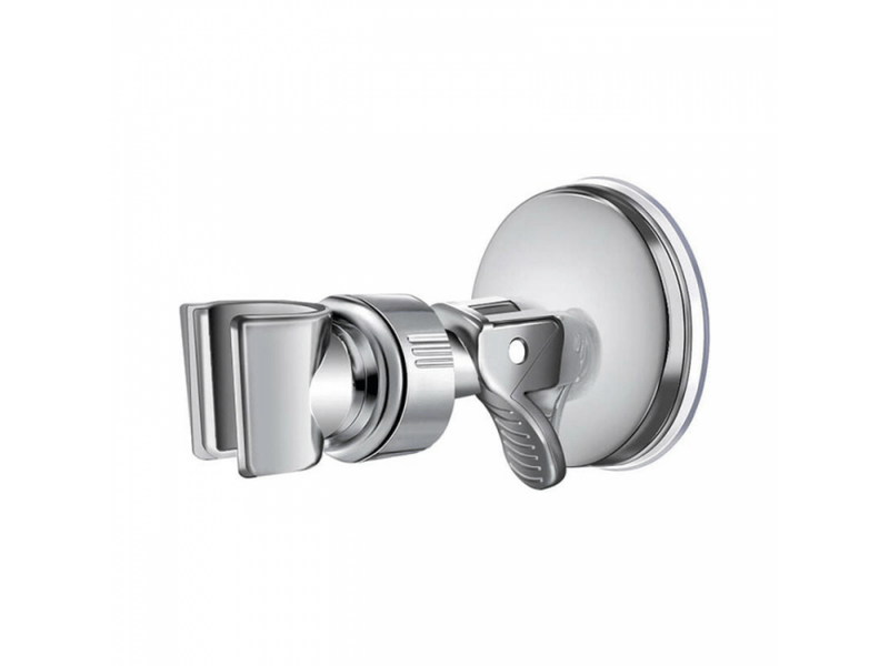  Support de douche à main remplaçable, support de douche à ventouse rotatif à 360° (base à ventouse)  - Conforama A