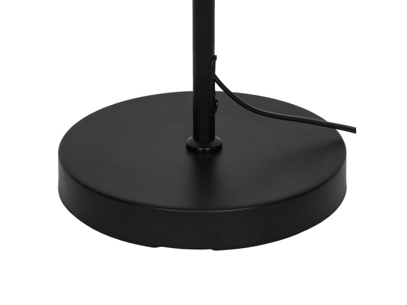 Lampadaire Métal 153 cm noir MOLLY - Conforama S