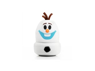 Enceinte bluetooth mini olaf bluetooth rechargeable micro usb blanche