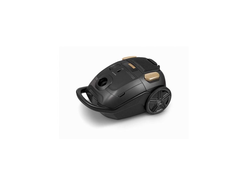  Aspirateur traineau avec sac hepa h13 68 db 3 l 4aaaa noir et or AABZM29976 - Conforama B