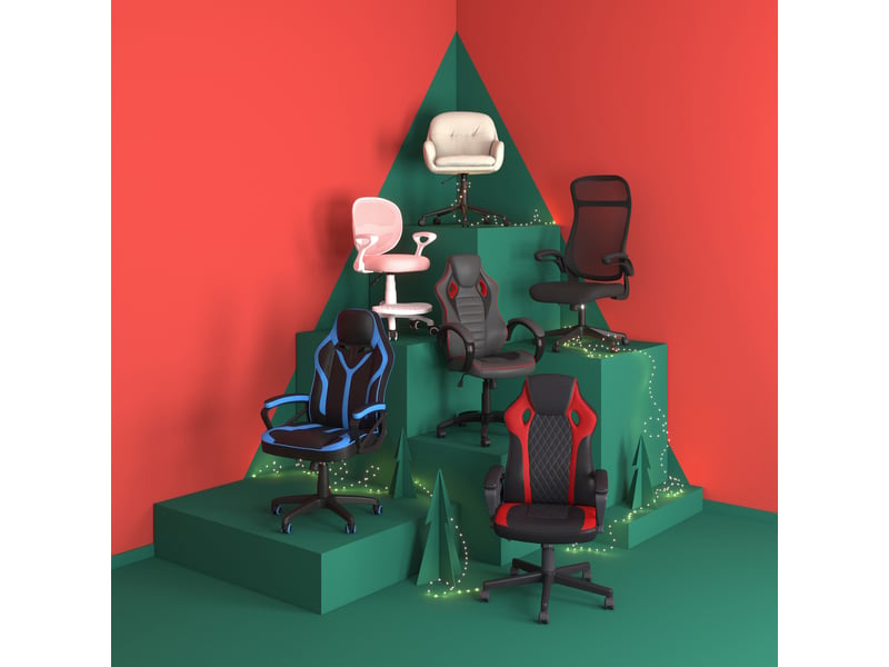Fauteuil gaming AMEDEO - Conforama Y