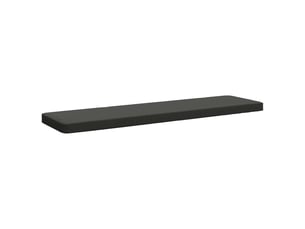 Coussin de banc, coussin d'assise, coussin pour chaisecanapé 1 pièce vught 100 % polyester anthracite cf51549