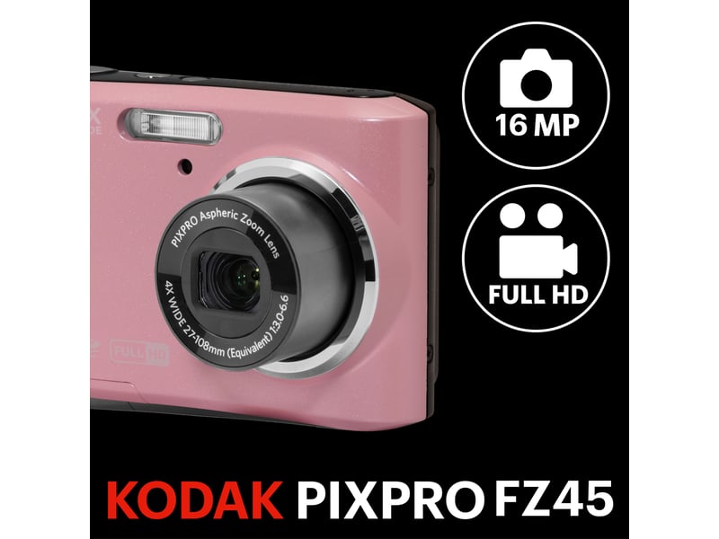  Kodak pixpro - fz55 - appareil photo numérique 16 mégapixels  - Conforama B