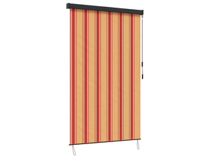 Store enrouleur, store à rouleau multicolore 60 x 250 cm tissu et aluminium cf45341