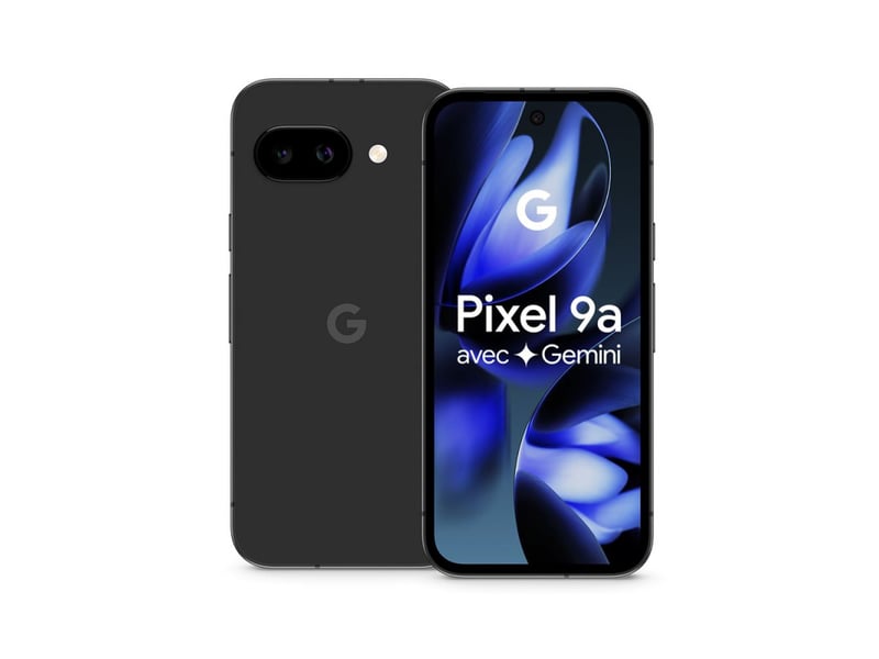  Smartphone google pixel 9a 6,3 5g double sim 128 go noir volcanique  - Conforama A