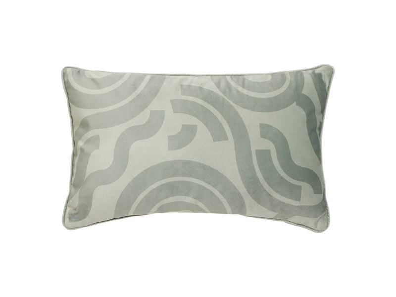  Coussin lilou rectangulaire 30x50cm vert LILOU - Conforama A