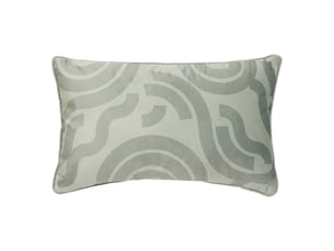 Coussin lilou rectangulaire 30x50cm vert