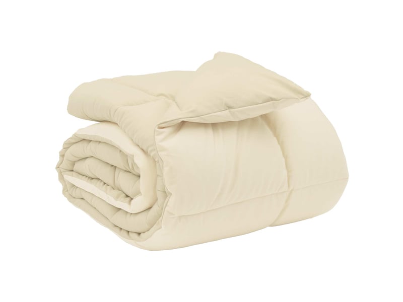 Duvet d'hiver - couette 135 x 200 cm hiver - couette microfibre (100% polyester) - Conforama A