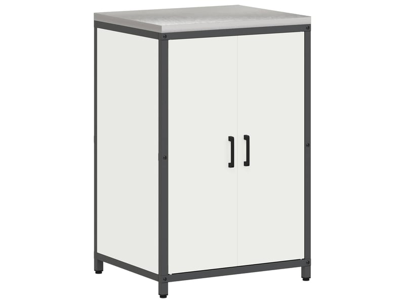  Meuble de rangement de cuisine hattem blanc 60x50x92cm  - Conforama A