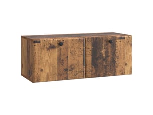 Meuble tv coloris marron 78.5 cm <strong></strong>  <strong></strong>