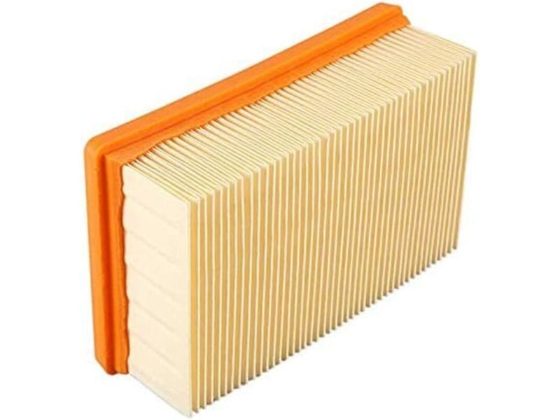  3 pièces séries aspirateur remplacement du filtre pour karcher plissé plat mv4 mv5 mv6 wd4 wd5 wd6 p premium wd5  - Conforama D