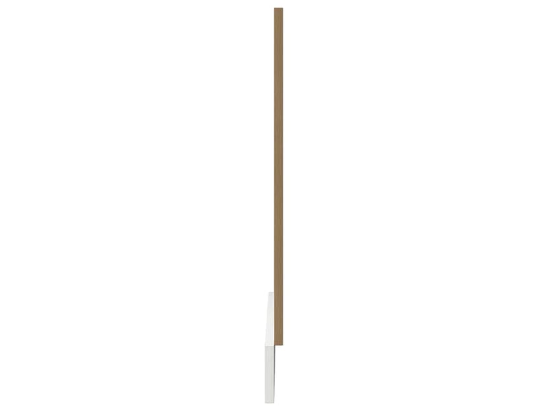  Panneau de lave-vaisselle lyon chêne artisanal 60x1,5x67cm bois d'ingénierie  - Conforama D