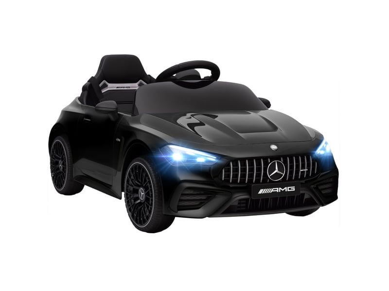  Voiture électrique enfant 99x55x43 cm mercedes-amg en plastique noire  - Conforama A