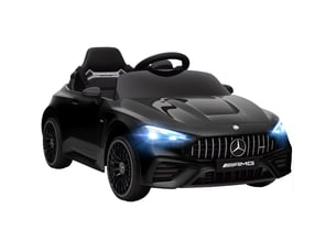Voiture électrique enfant 99x55x43 cm mercedes-amg en plastique noire