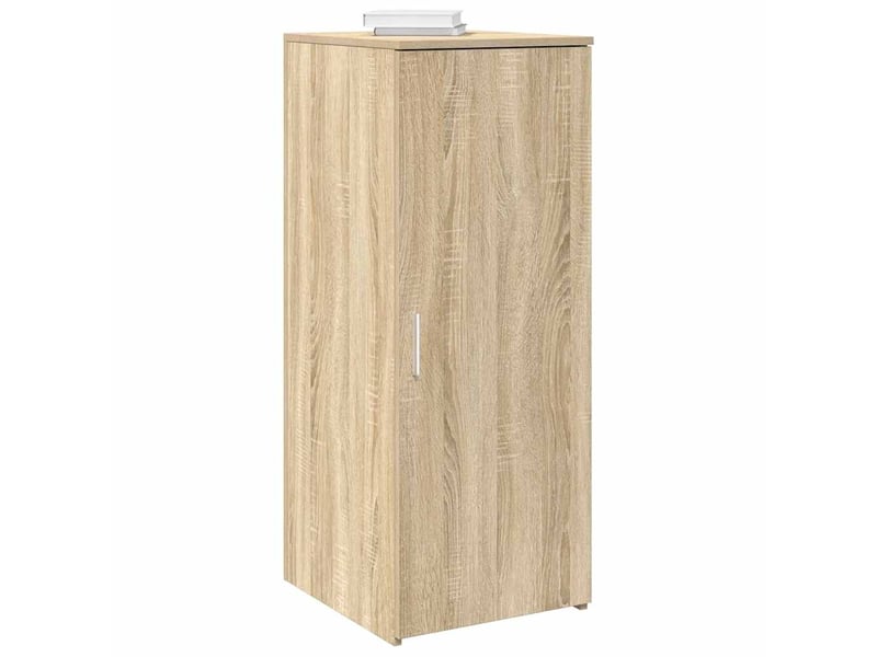  Armoire rangement salon chêne sonoma 40x45x103,5 cm bois d'ingénierie  - Conforama B