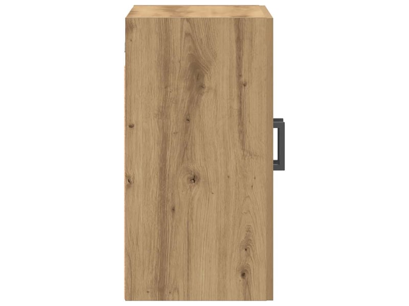  Armoire murale salon chêne artisanal 60x31x60cm bois d'ingénierie shl7125  - Conforama E