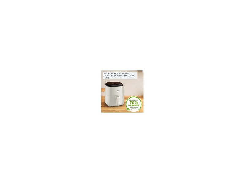  Friteuse d air chaud 5 l easy fry max 10 programmes 70 200 c 8250820 - Conforama E