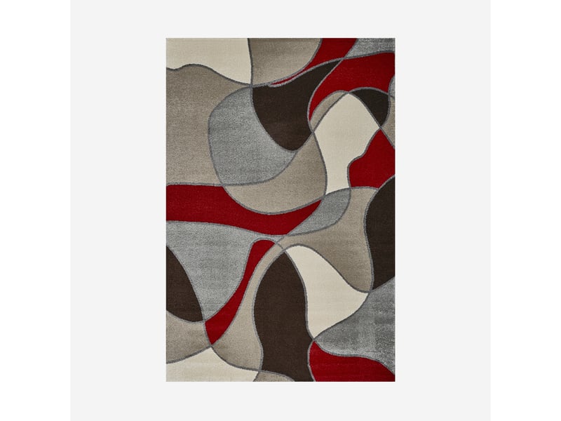 Tapis moderne salon anallergique frisé milano prestige ter007  - Conforama A