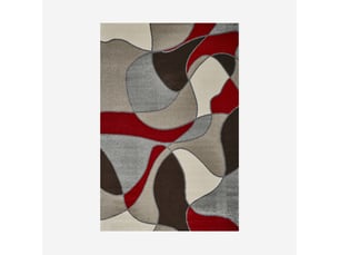 Tapis moderne salon anallergique frisé milano prestige ter007