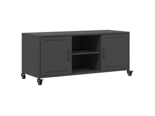 Meuble tv coloris noir 100.5 cm <strong></strong>  <strong></strong>