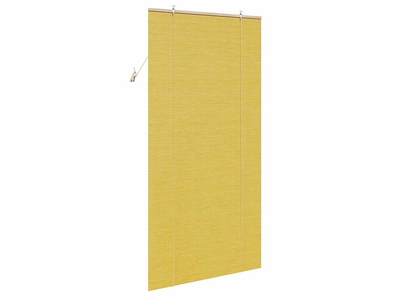  Store enrouleur, store à rouleau jaune 100 x 220 cm bambou cf45265  - Conforama E