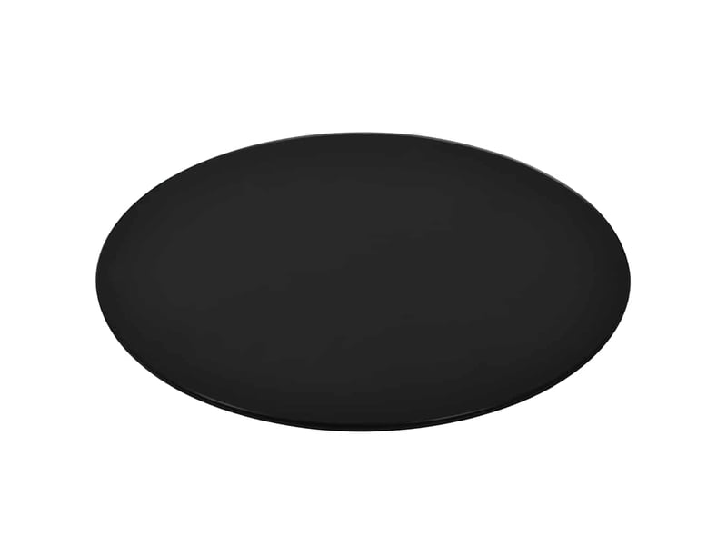  Dessus de table - plateau de table - dessus de bureau rond verre trempé 700 mm  - Conforama A