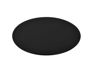 Dessus de table - plateau de table - dessus de bureau rond verre trempé 700 mm