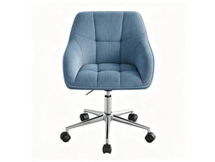 Chaise de bureau MEUBLIV  avec assise réglable en hauteur