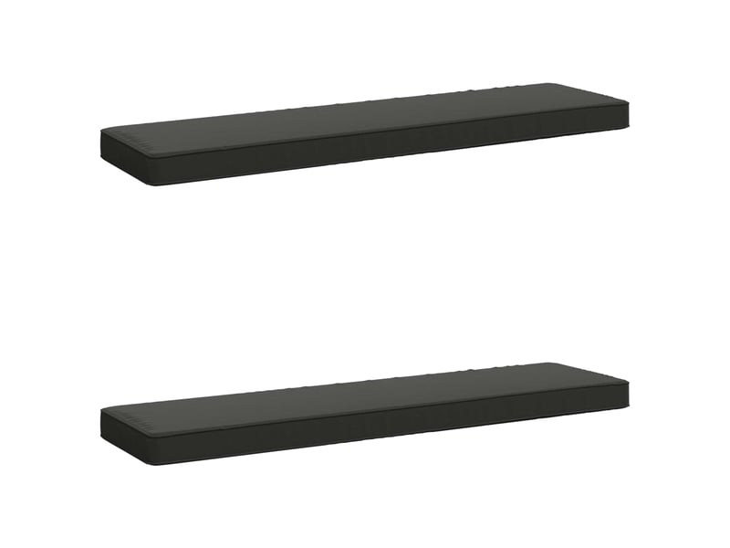  Lot de 2 coussins de banc, coussins d'assise vught 100 % polyester cf58371  - Conforama A