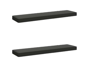 Lot de 2 coussins de banc, coussins d'assise vught 100 % polyester cf58371