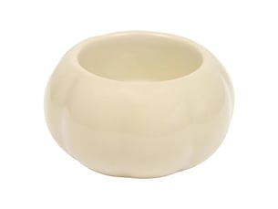 Lot de 3 photophores en dolomite lisière 6cm multicolore