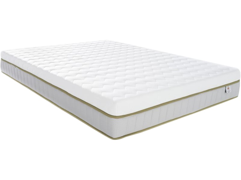 Natavega ; matelas 140x190 surmatelas intégré ; mousse hr40kg extraits de soja 069061200099 - Conforama A