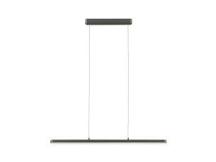 Luminaire en suspension led lento 2700k 2200lm 36w titanium gradable