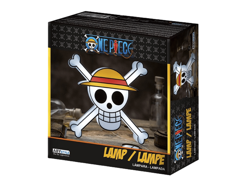  One piece - lampe - skull ABYLIG015 - Conforama A